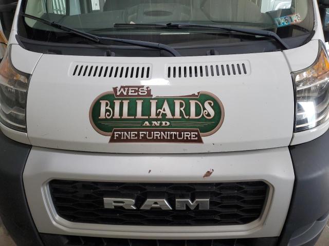 3C6TRVDG9LE118476 - 2020 RAM PROMASTER 2500 HIGH თეთრი ფოტო 12