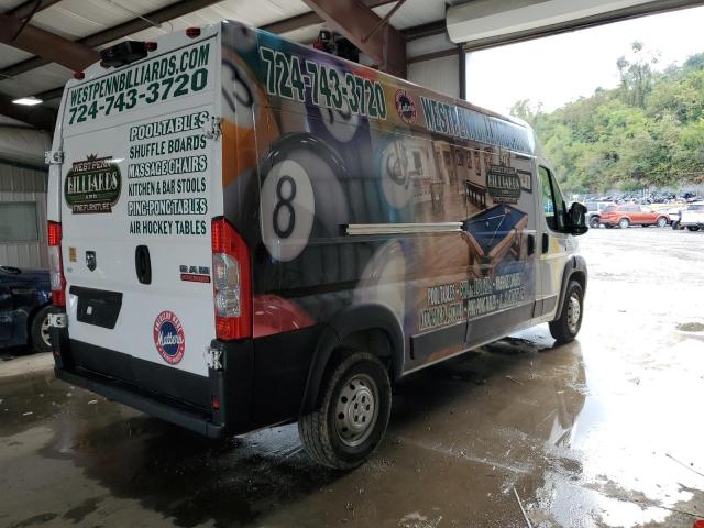 3C6TRVDG9LE118476 - 2020 RAM PROMASTER 2500 HIGH თეთრი ფოტო 3