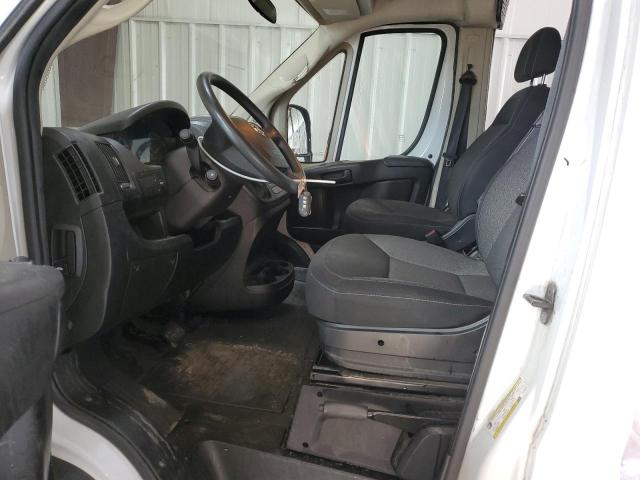 3C6TRVDG9LE118476 - 2020 RAM PROMASTER 2500 HIGH თეთრი ფოტო 7
