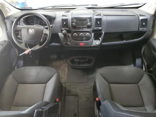 3C6TRVDG9LE118476 - 2020 RAM PROMASTER 2500 HIGH თეთრი ფოტო 8
