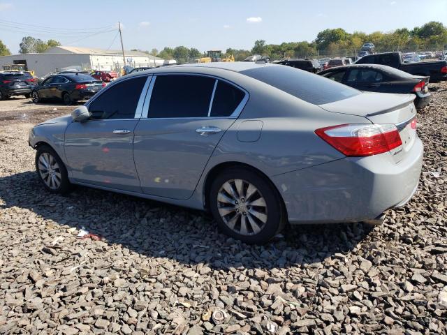 1HGCR3F88FA017165 - 2015 HONDA ACCORD EXL BLUE photo 2