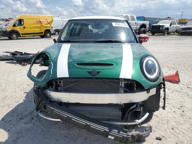 WMW53DH05P2T51958 - 2023 MINI COOPER S GREEN photo 5