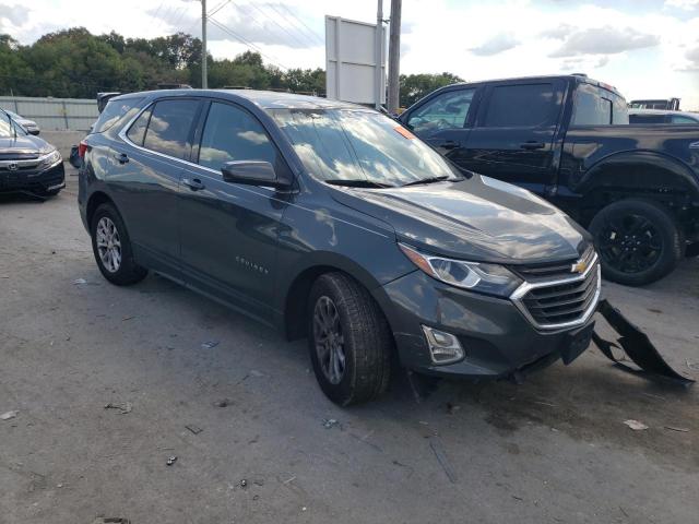 3GNAXKEV1KS500915 - 2019 CHEVROLET EQUINOX LT GRAY photo 4