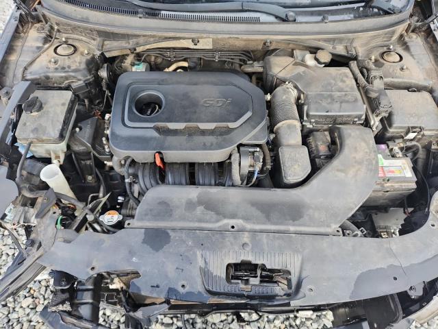 5NPE24AF6GH391212 - 2016 HYUNDAI SONATA SE 黑色 照片 11