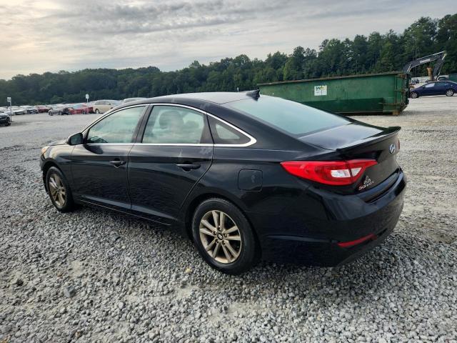 5NPE24AF6GH391212 - 2016 HYUNDAI SONATA SE 黑色 照片 2