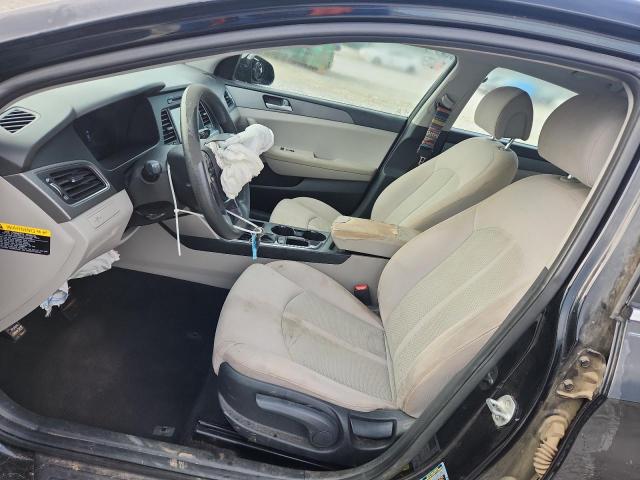 5NPE24AF6GH391212 - 2016 HYUNDAI SONATA SE 黑色 照片 7