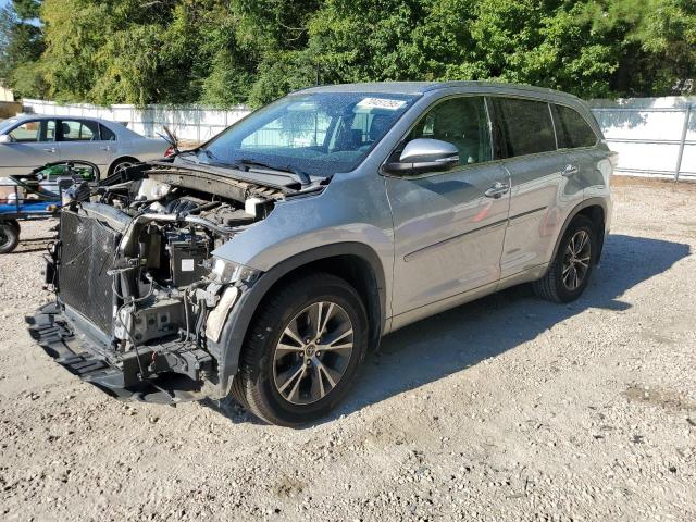 2016 TOYOTA HIGHLANDER XLE, 