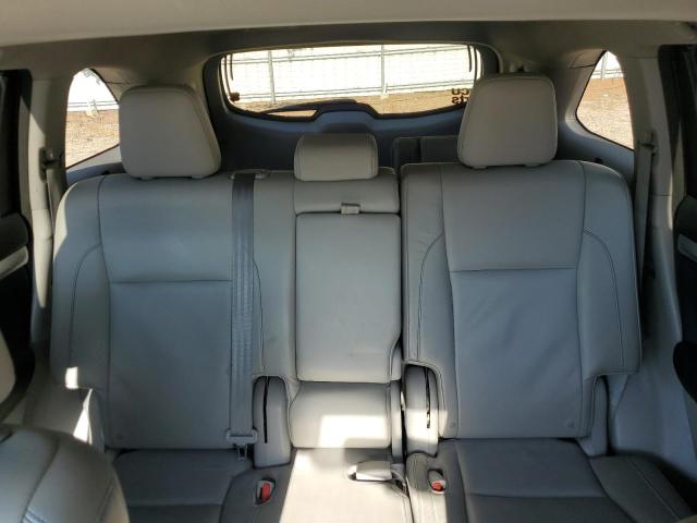 5TDJKRFH2GS251089 - 2016 TOYOTA HIGHLANDER XLE SILVER photo 10