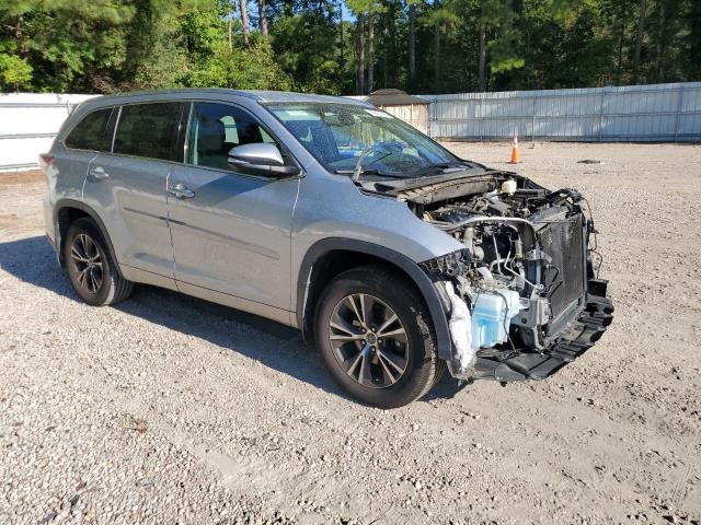 5TDJKRFH2GS251089 - 2016 TOYOTA HIGHLANDER XLE SILVER photo 4