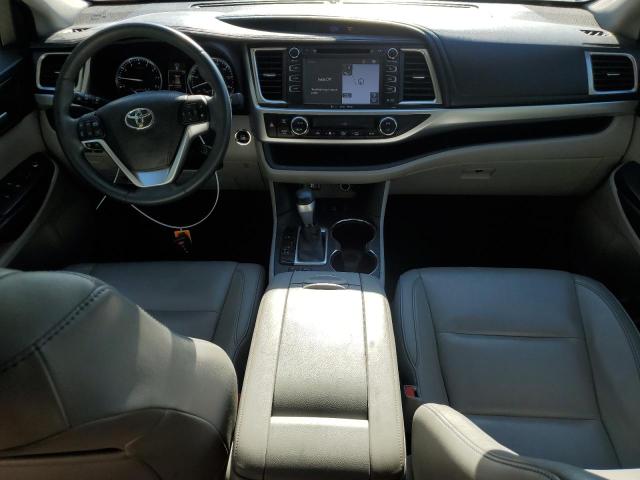 5TDJKRFH2GS251089 - 2016 TOYOTA HIGHLANDER XLE SILVER photo 8