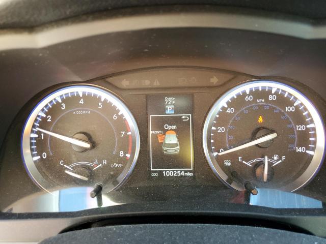 5TDJKRFH2GS251089 - 2016 TOYOTA HIGHLANDER XLE SILVER photo 9