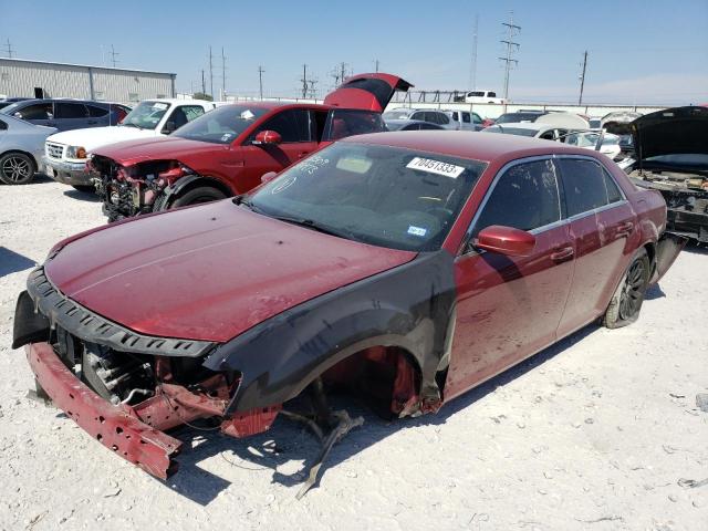 2C3CCAAG3EH178837 - 2014 CHRYSLER 300 RED photo 1