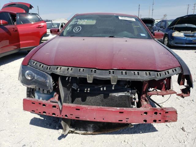 2C3CCAAG3EH178837 - 2014 CHRYSLER 300 RED photo 5