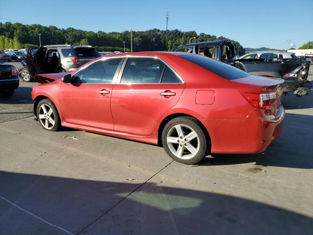 4T1BF1FK7CU626854 - 2012 TOYOTA CAMRY BASE RED photo 2