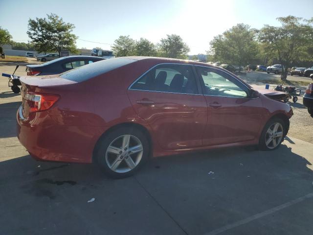 4T1BF1FK7CU626854 - 2012 TOYOTA CAMRY BASE RED photo 3