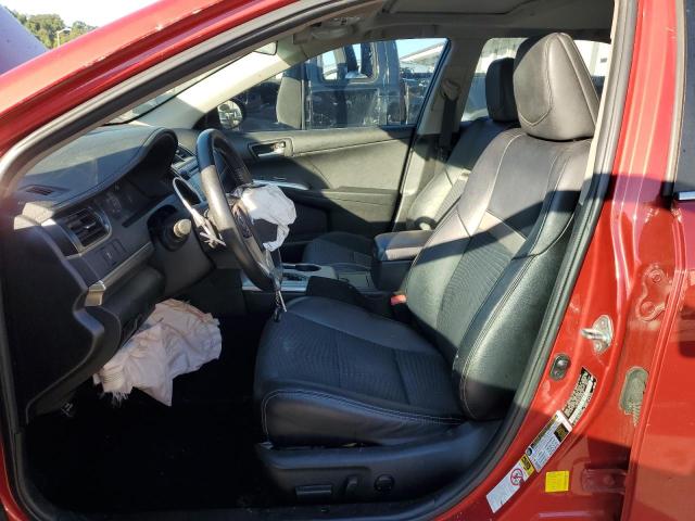 4T1BF1FK7CU626854 - 2012 TOYOTA CAMRY BASE RED photo 7