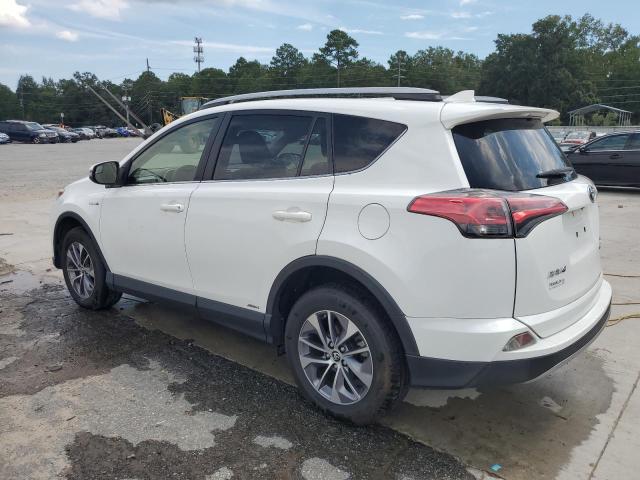 JTMRJREV8HD120839 - 2017 TOYOTA RAV4 HV LE WHITE photo 2