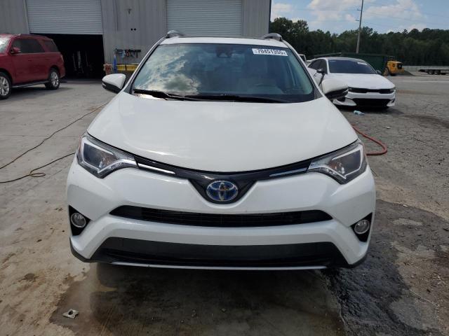 JTMRJREV8HD120839 - 2017 TOYOTA RAV4 HV LE WHITE photo 5