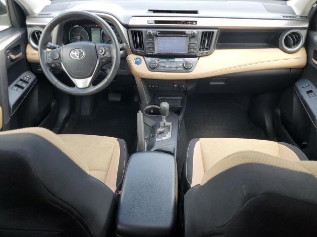 JTMRJREV8HD120839 - 2017 TOYOTA RAV4 HV LE WHITE photo 8