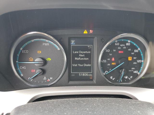 JTMRJREV8HD120839 - 2017 TOYOTA RAV4 HV LE WHITE photo 9