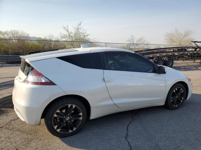 JHMZF1D4XFS003766 - 2015 HONDA CR-Z WHITE photo 3