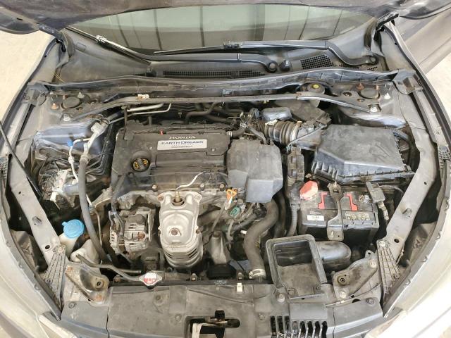 1HGCR2F86DA142057 - 2013 HONDA ACCORD EXL ნაცრისფერი ფოტო 11