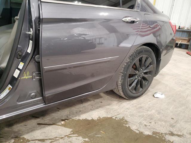 1HGCR2F86DA142057 - 2013 HONDA ACCORD EXL ნაცრისფერი ფოტო 12