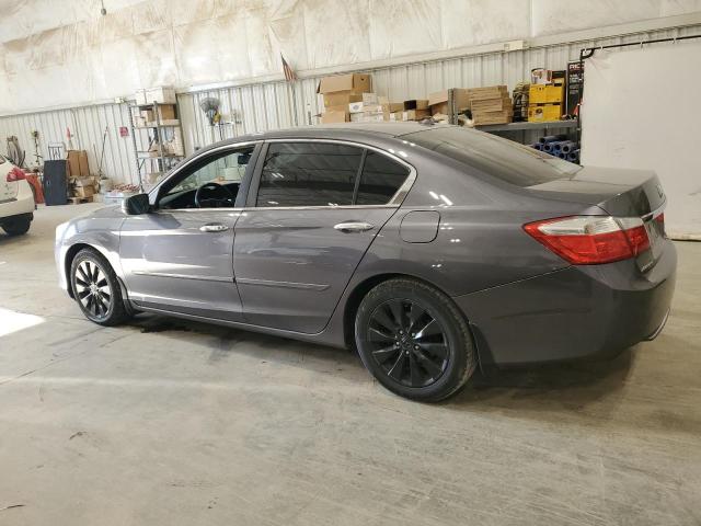 1HGCR2F86DA142057 - 2013 HONDA ACCORD EXL ნაცრისფერი ფოტო 2