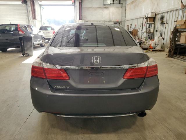 1HGCR2F86DA142057 - 2013 HONDA ACCORD EXL ნაცრისფერი ფოტო 6