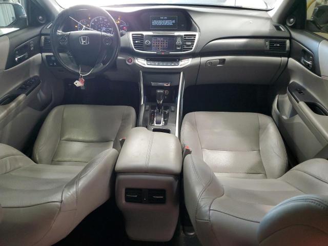 1HGCR2F86DA142057 - 2013 HONDA ACCORD EXL ნაცრისფერი ფოტო 8