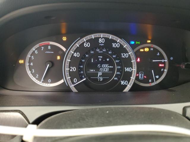 1HGCR2F86DA142057 - 2013 HONDA ACCORD EXL ნაცრისფერი ფოტო 9