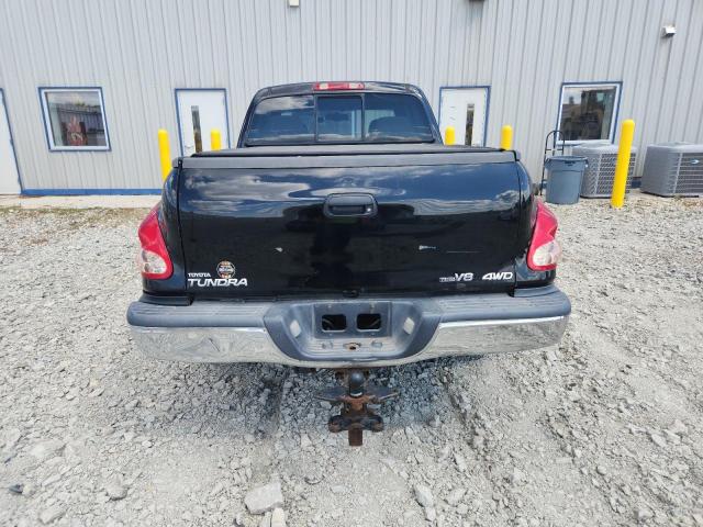 5TBBT44124S442610 - 2004 TOYOTA TUNDRA ACCESS CAB SR5 BLACK photo 6