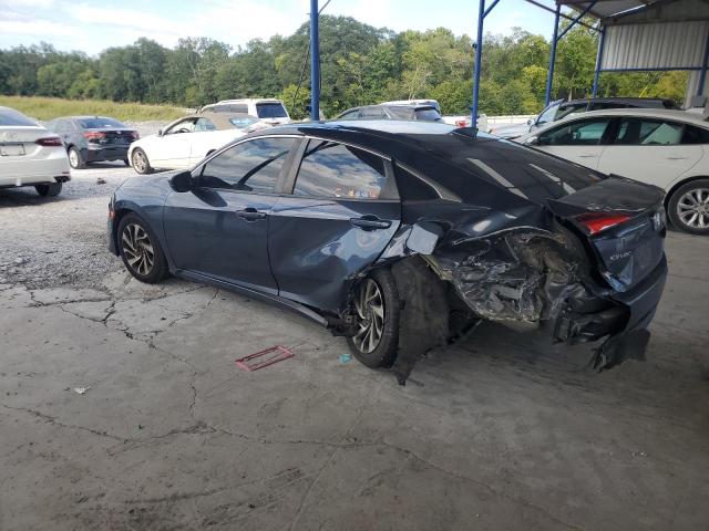 19XFC2F78JE040076 - 2018 HONDA CIVIC EX BLUE photo 2