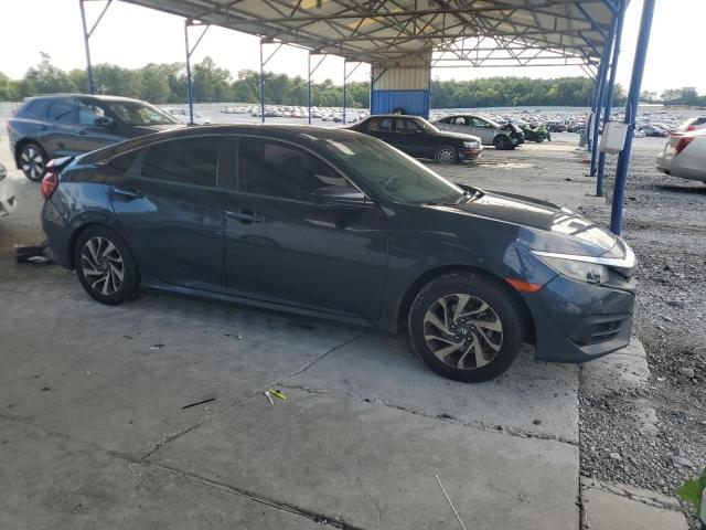 19XFC2F78JE040076 - 2018 HONDA CIVIC EX BLUE photo 4