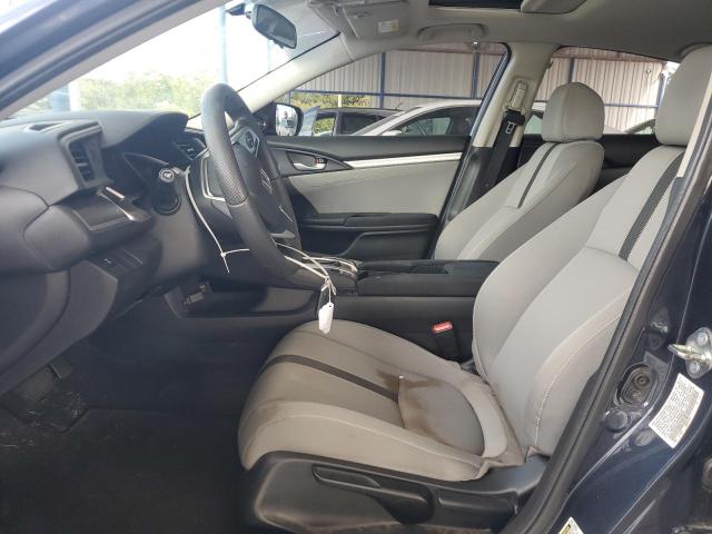 19XFC2F78JE040076 - 2018 HONDA CIVIC EX BLUE photo 7