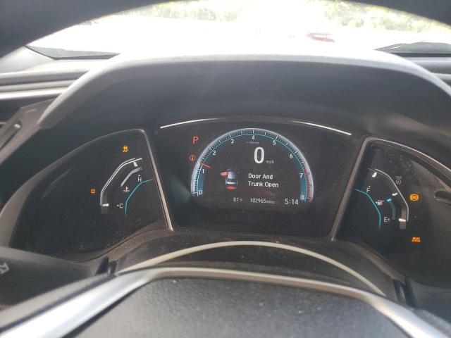 19XFC2F78JE040076 - 2018 HONDA CIVIC EX BLUE photo 9