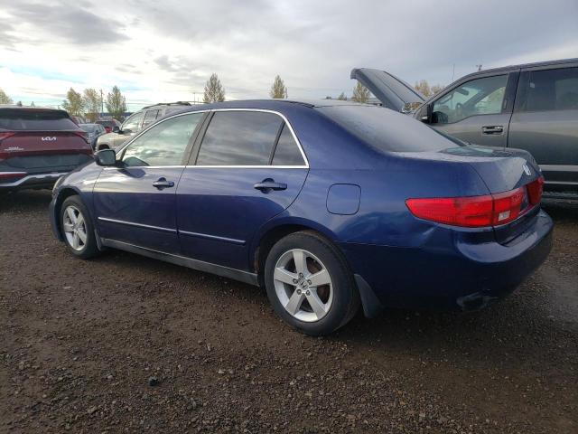 1HGCM56475A802671 - 2005 HONDA ACCORD LX BLUE photo 2