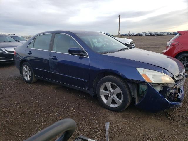 1HGCM56475A802671 - 2005 HONDA ACCORD LX BLUE photo 4