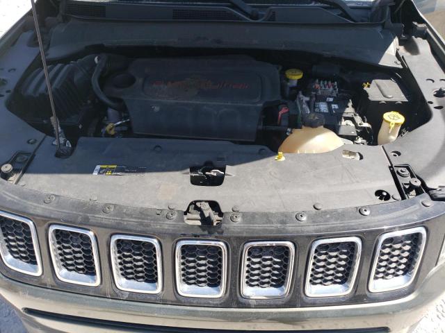 3C4NJCBB9JT194549 - 2018 JEEP COMPASS LATITUDE GREEN photo 12