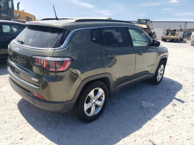3C4NJCBB9JT194549 - 2018 JEEP COMPASS LATITUDE GREEN photo 3