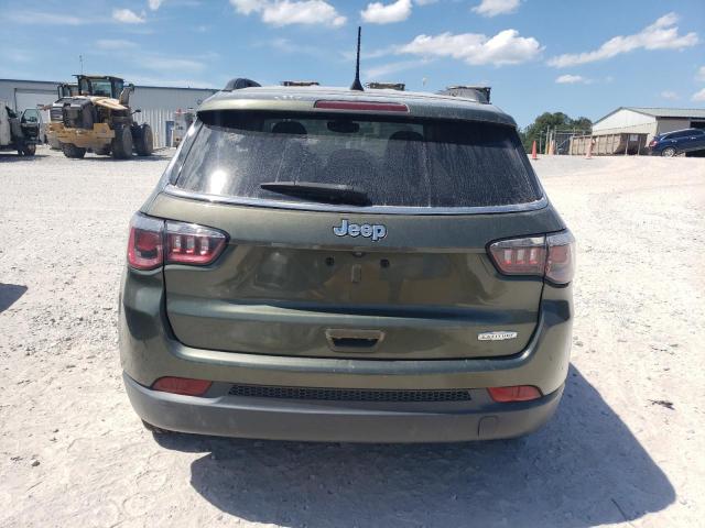 3C4NJCBB9JT194549 - 2018 JEEP COMPASS LATITUDE GREEN photo 6