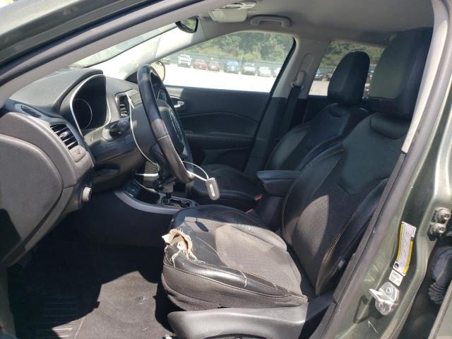 3C4NJCBB9JT194549 - 2018 JEEP COMPASS LATITUDE GREEN photo 7