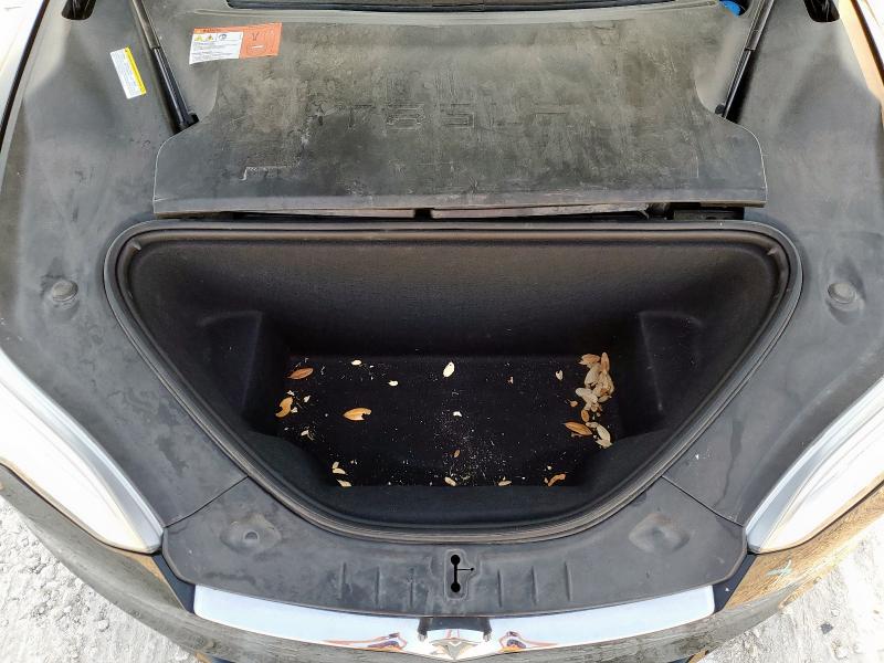 5YJSA1E20HF185430 - 2017 TESLA MODEL S Սև լուսանկար 11