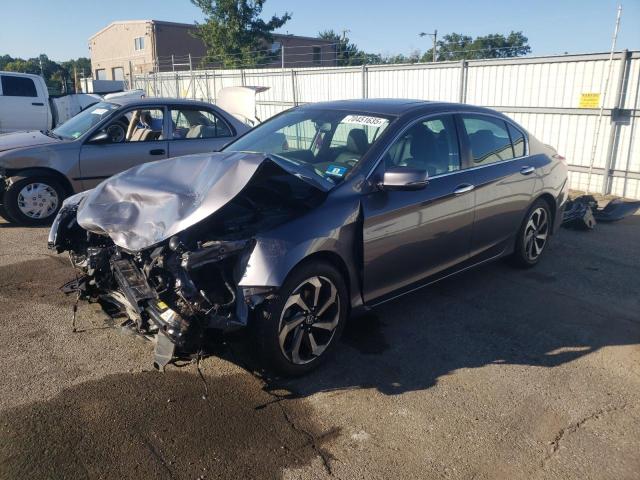 2017 HONDA ACCORD EXL, 