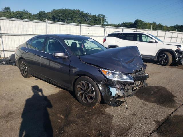 1HGCR2F8XHA040153 - 2017 HONDA ACCORD EXL Gris foto 4