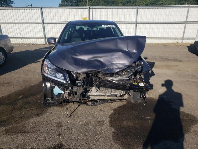 1HGCR2F8XHA040153 - 2017 HONDA ACCORD EXL Gris foto 5