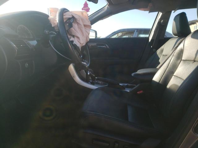 1HGCR2F8XHA040153 - 2017 HONDA ACCORD EXL Gris foto 7