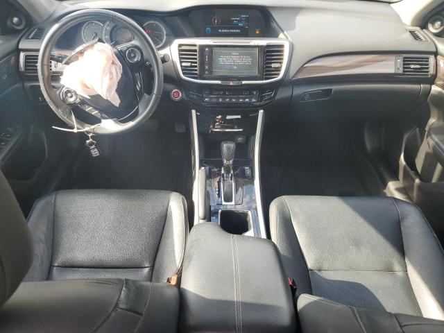 1HGCR2F8XHA040153 - 2017 HONDA ACCORD EXL Gris foto 8