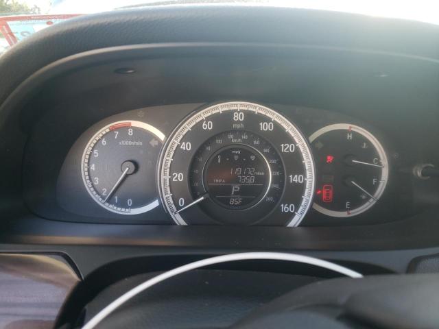 1HGCR2F8XHA040153 - 2017 HONDA ACCORD EXL Gris foto 9