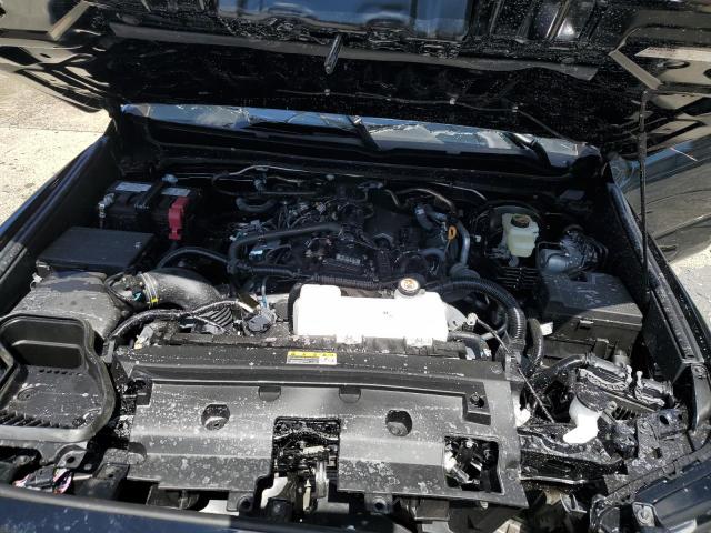 3TYLB5JN6ST076213 - 2025 TOYOTA TACOMA DOUBLE CAB أسود صورة 11